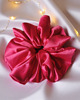 gumki do włosów Scrunchie X XL .Satynowa gumka