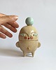 cukiernice Szkatułka na pierścionki, Ceramiczne pudełko, dekoracja sypialni