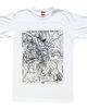 t-shirty męskie koszulka PLAN WARSZAWY 1935 tshirt