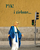 plakaty PYK i zielone -  Kolaż - plakat - wydruk