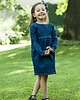 sukienki dla dziewczynki sukienka jeansowa ZOYA