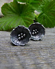 kolczyki wire wrapping Poppy