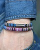 biżuteria męska Bransoletka MĘSKA BOHO ETNUM DUO SATIN STEEL