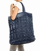 torby XXL Jeansowa torba shopper 