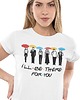 t-shirt damskie koszulka Friends Przyjaciele