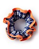 gumki do włosów Ruffle scrunchie Midnight - Orange