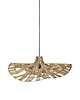lampy wiszące Duża lampa wykonana z rattanu Wella 81 cm