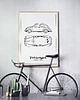 plakaty Plakat Legendy Motoryzacji - VW Garbus