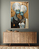 plakaty Oblicza Innych Wymiarów - Plakat - Druk - Abstrakcja, Surrealizm, Loft #16