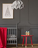 lampy wiszące Lampa wisząca origami ICEBERG L szara
