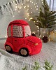 misie i maskotki Świąteczny samochód pluszowy, Prezent na święta, Dekoracja świąteczna