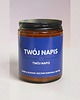 świece zapachowe Świeca z Twoim napisem 250 ML