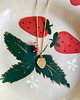 złote naszyjniki Truskawka- Naszyjnik- Strawberries & Cherries