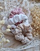 gumki do włosów Zestaw 3 scrunchie