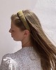 opaski do włosów Opaska do włosów Molly Olive w oliwkowym odcieniu