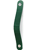 gałki do mebli Skórzany uchwyt meblowy COLORISO GREEN