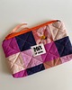 kosmetyczki Kosmetyczka saszetka patcwork