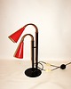lampy stołowe Minimalistyczna lampa biurkowa, lata 70