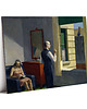 magnesy Hotel przy torach - E. Hopper - magnes