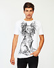 t-shirty męskie Russian Toy Dog Men's T-shirt white
