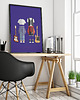 plakaty Bill & Ted - plakat 50x70 cm fine art