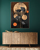 plakaty Liście eukalipstusa - Plakat, druk - Chiński Orient, Zen, Wabi Sabi #95