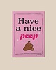 plakaty Plakat - Have a nice poop