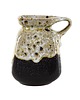 wazony Wazon ceramiczny z uchwytem, duński design, lata 60, produkcja: Dania