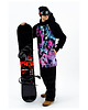 bluzy męskie Męska Bluza Snowboard DR.CROW Marble Neon