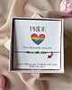 bransoletki na sznurku Kolorowa bransoletka PRIDE z kamieni naturalnych