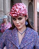 czapki damskie Turban w serca