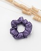 gumki do włosów Scrunchie/frotka fiolet satyna