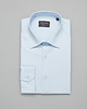 koszule męskie Koszula męska simeria 00375 błękit classic fit