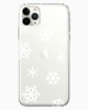etui na telefon iPhone  CLEAR etui case guma  - SW311