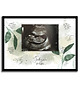 plakaty Plakat prezent na baby shower bociankowe usg ciążowe życzenia