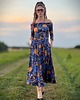 sukienki midi damskie Sandy Night Sky Parade - Sukienka