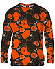 bluzy męskie Bluza Bez Kaptura Męska DR.CROW Boo Ghost