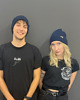 czapki damskie Czapka Beanie Fisherman NAVY