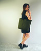 torby na ramię SHOPPER BAG 02 torba na ramie zolty zamek