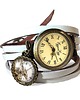 zegarki damskie Skórzany bransoletka Steampunkowy smok - 0576