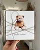 kartki scrapbooking Kartka dla dziecka Jesteś cudem