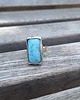 pierścionki - różne Larimar - pierścionek regulowany