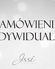 srebrne naszyjniki Zamówienie indywidualne- jednorożec
