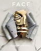 broszki Brosza z Kolekcji FACE ze stylową metalową twarzą New