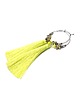 kolczyki chwosty Kolczyki chwosty Alloys Collection /boho/ citron / 