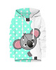bluzy dla dziewczynki Bluza Dziewczynka DR.CROW Coala