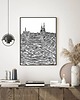 grafiki i ilustracje Ostrów Tumski / Wrocław / Miasto / Grafika