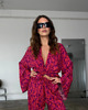 kardigany damskie Kimono Pekin confident print