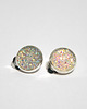 klipsy Klipsy - Druzy jasne, pastelowe