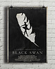 plakaty Plakat Czarny Łabędź